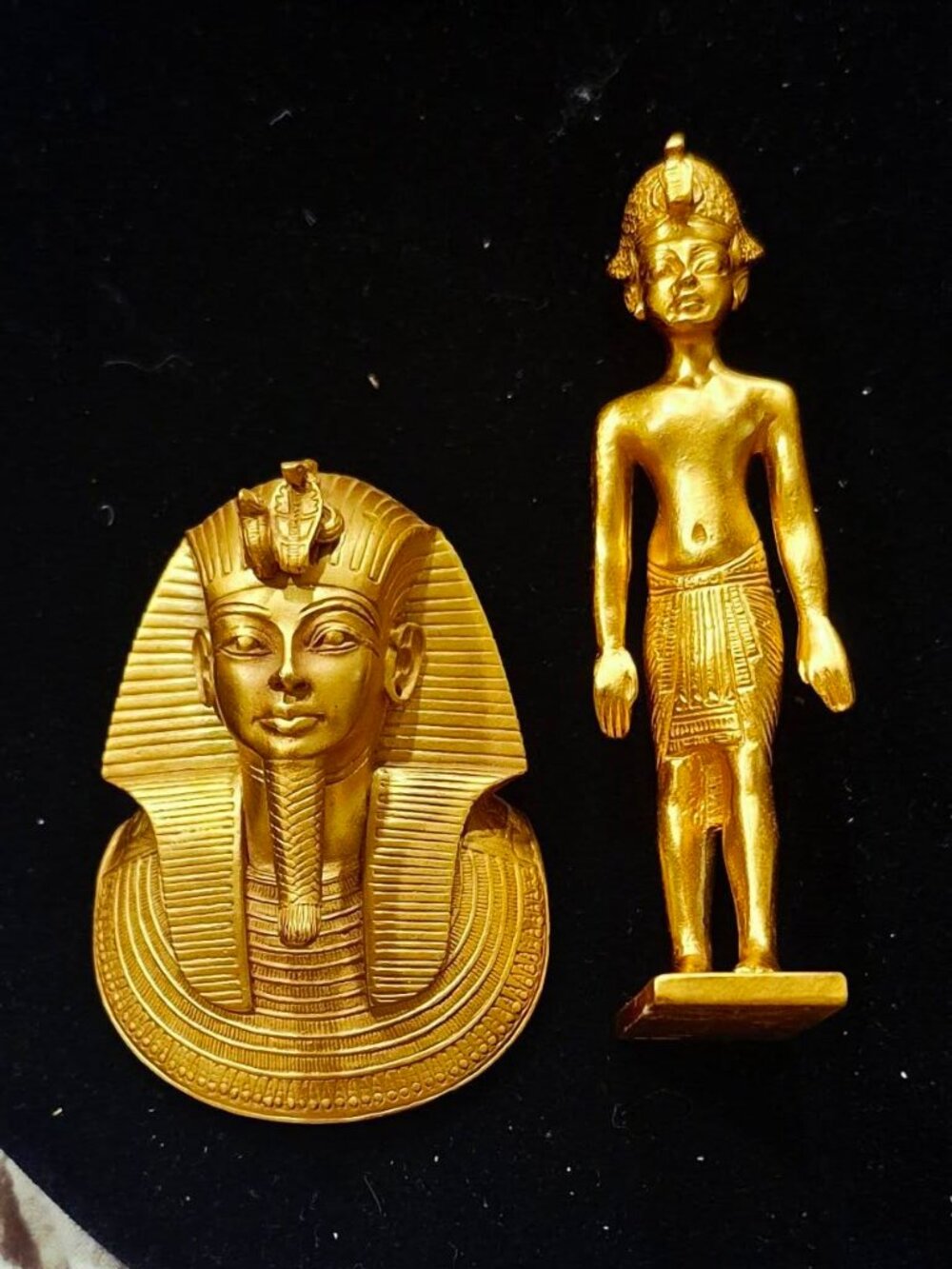 Metropolitan Museum of Art Egyptian Pendant and Figurine